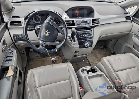 2012 Honda Odyssey Exl z USA, uszkodzony, nr VIN 5FNRL5H69CB106327